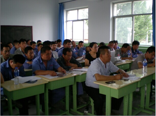 生产系统岗位职责培训--西北区