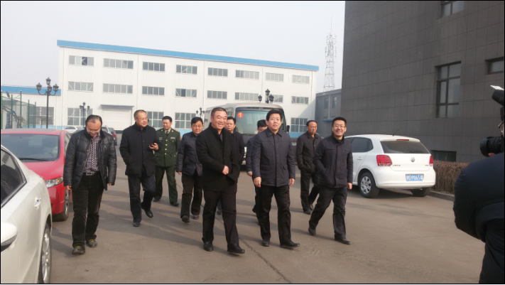 长治郊区区长视察集团工作