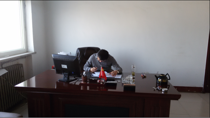 2014年干部考评工作圆满结束