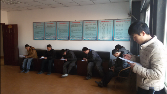 2014年干部考评工作圆满结束