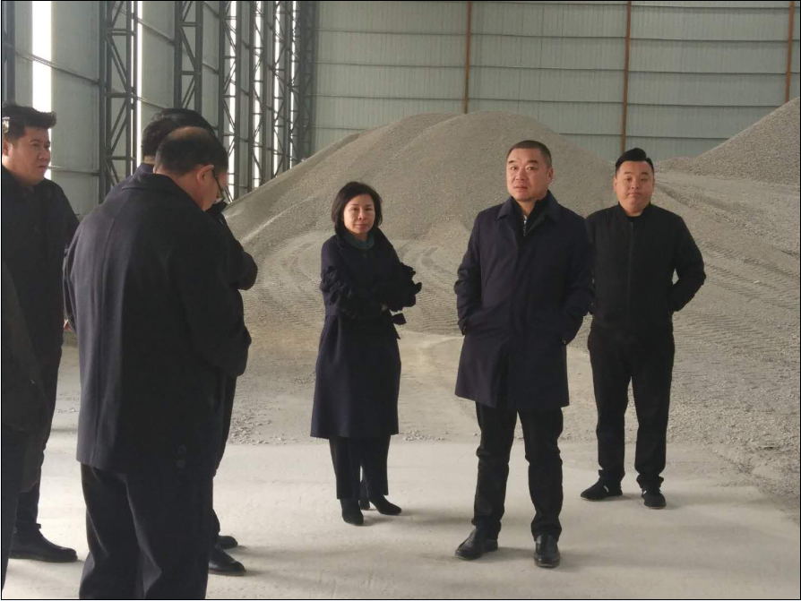 祝贺干混砂浆生产线正式投产运营