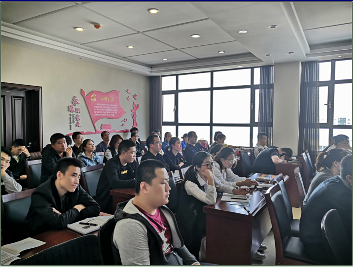法律进企业巡回宣讲团诚远专场